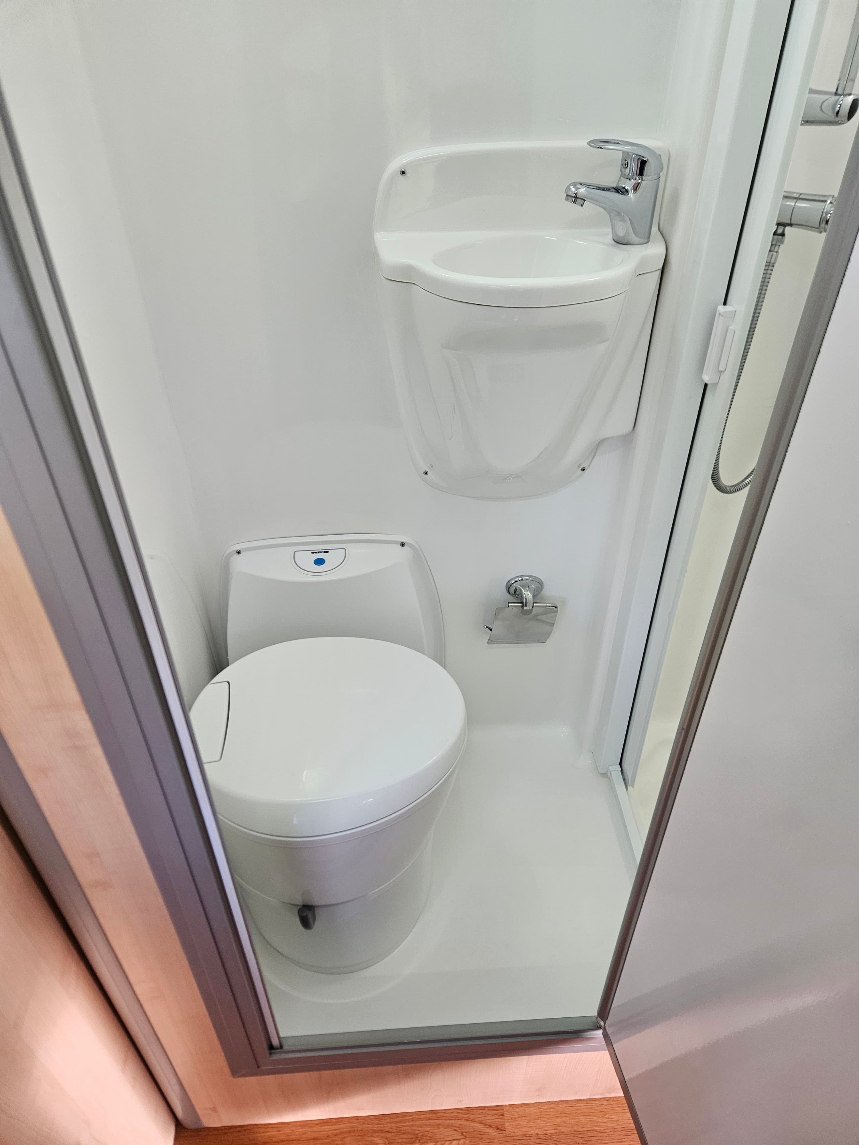 Interior   Bathroom toilet and sink