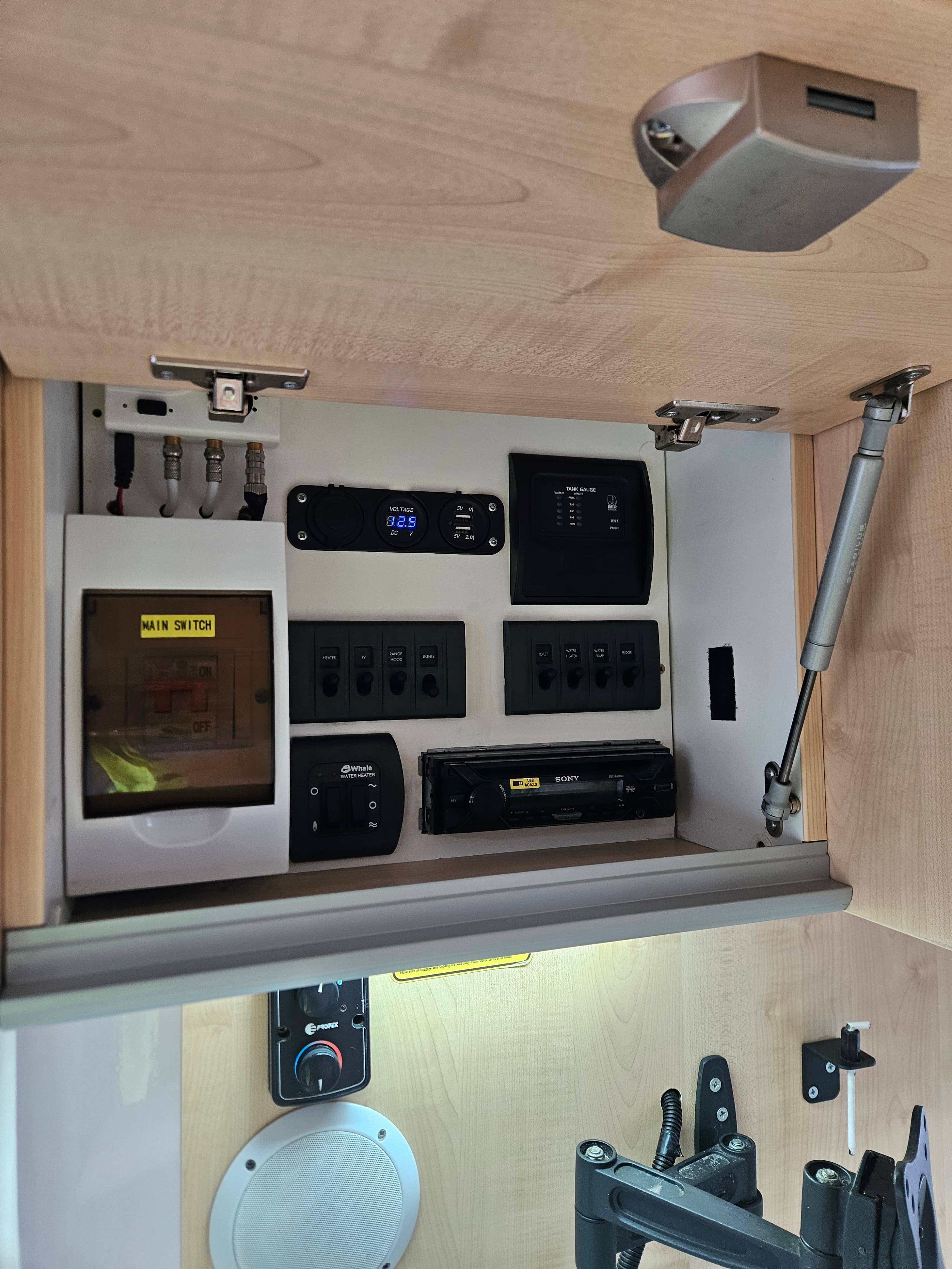 Interior   main panel