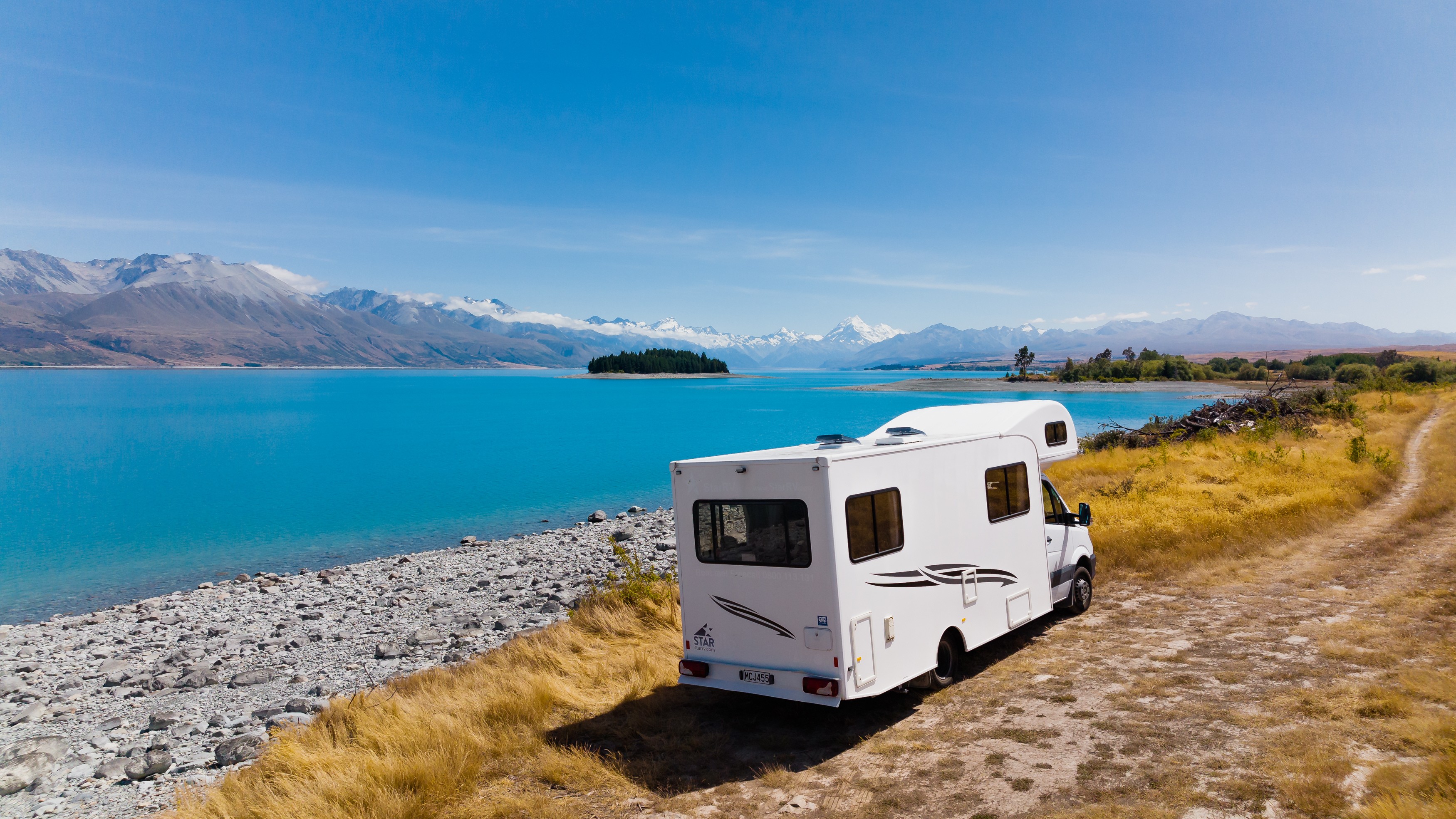 6 berth motorhome by the lake — used motorhomes for sale NZ