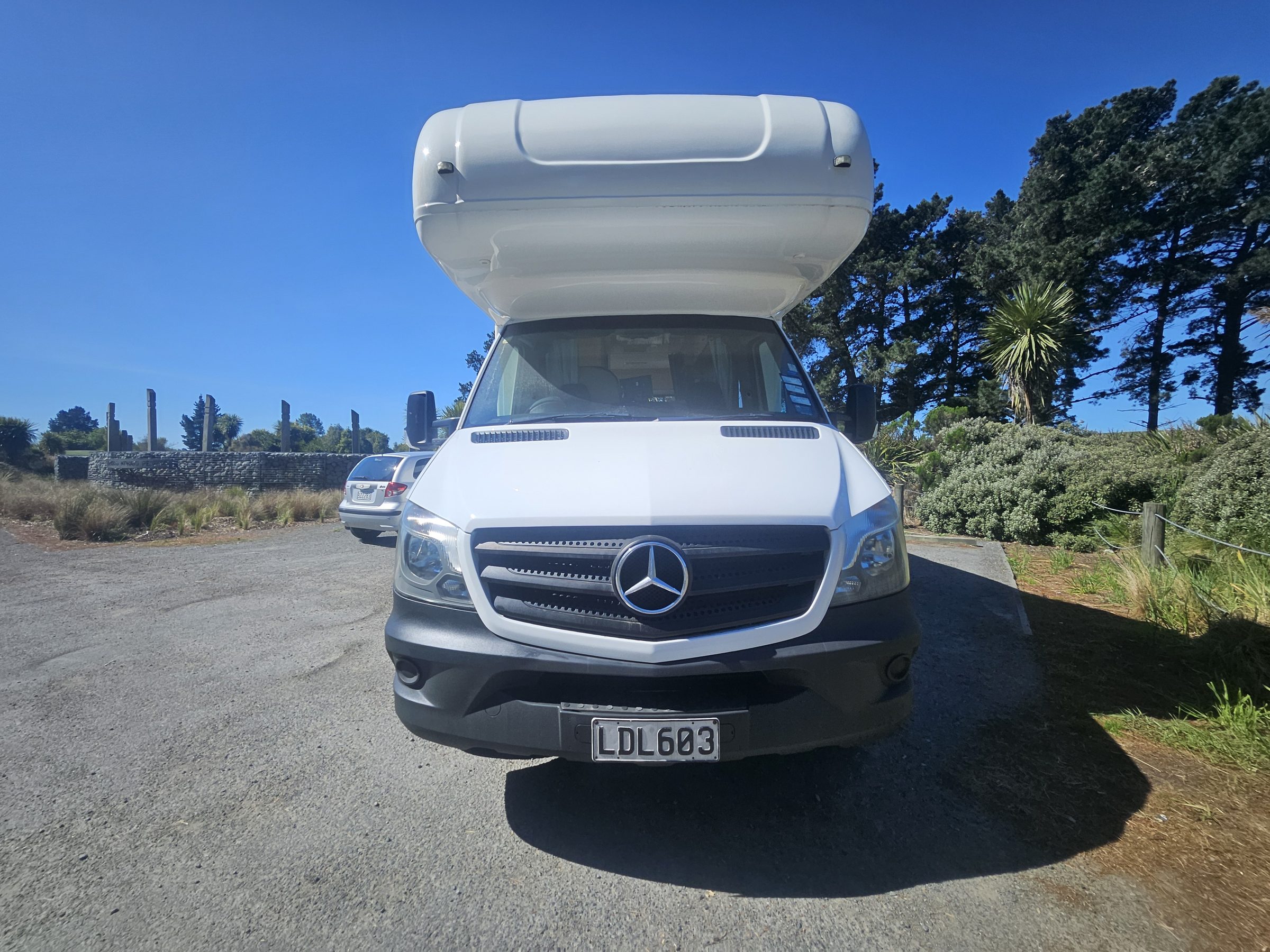 2018 Mercedes Sprinter Talvor 6 Berth Motorhome Christchurch, Front View