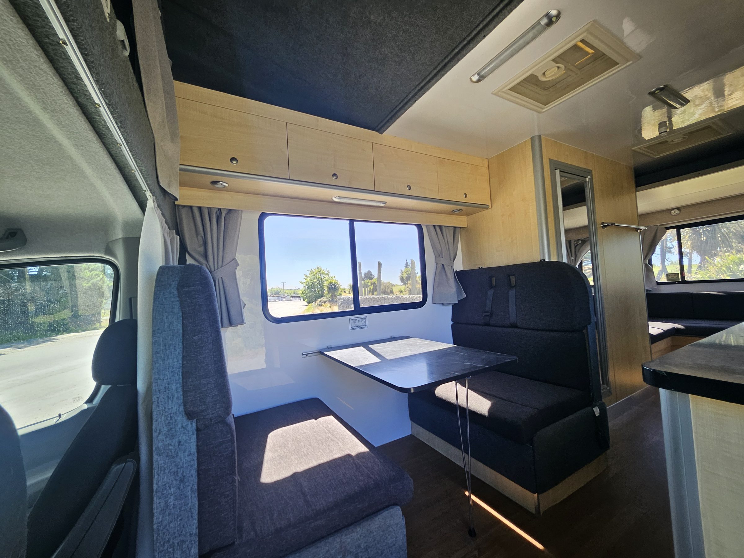 2018 Mercedes Sprinter 4 Berth Motorhome Christchurch, Front Dinette