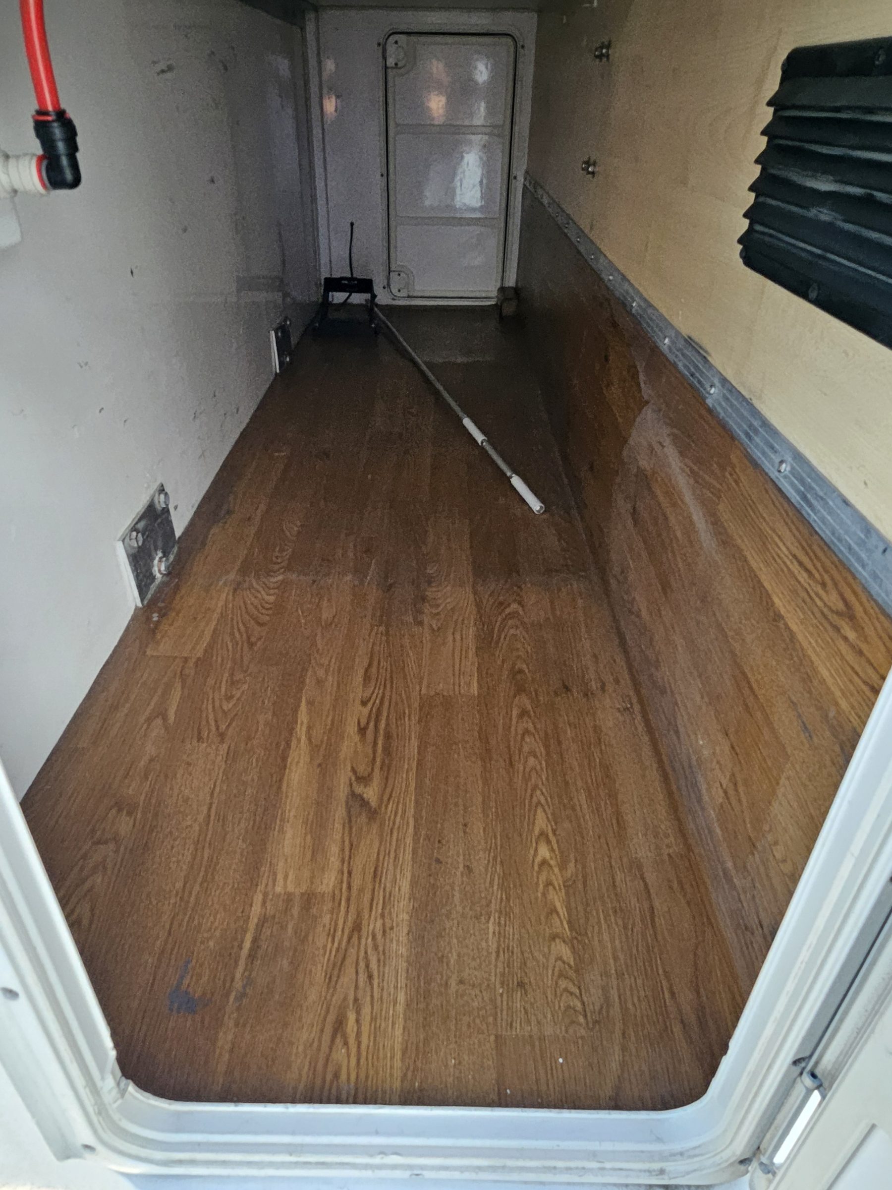 2017 Mercedes Sprinter Talvor 6 Berth Motorhome Christchurch, Large Rear Storage Locker