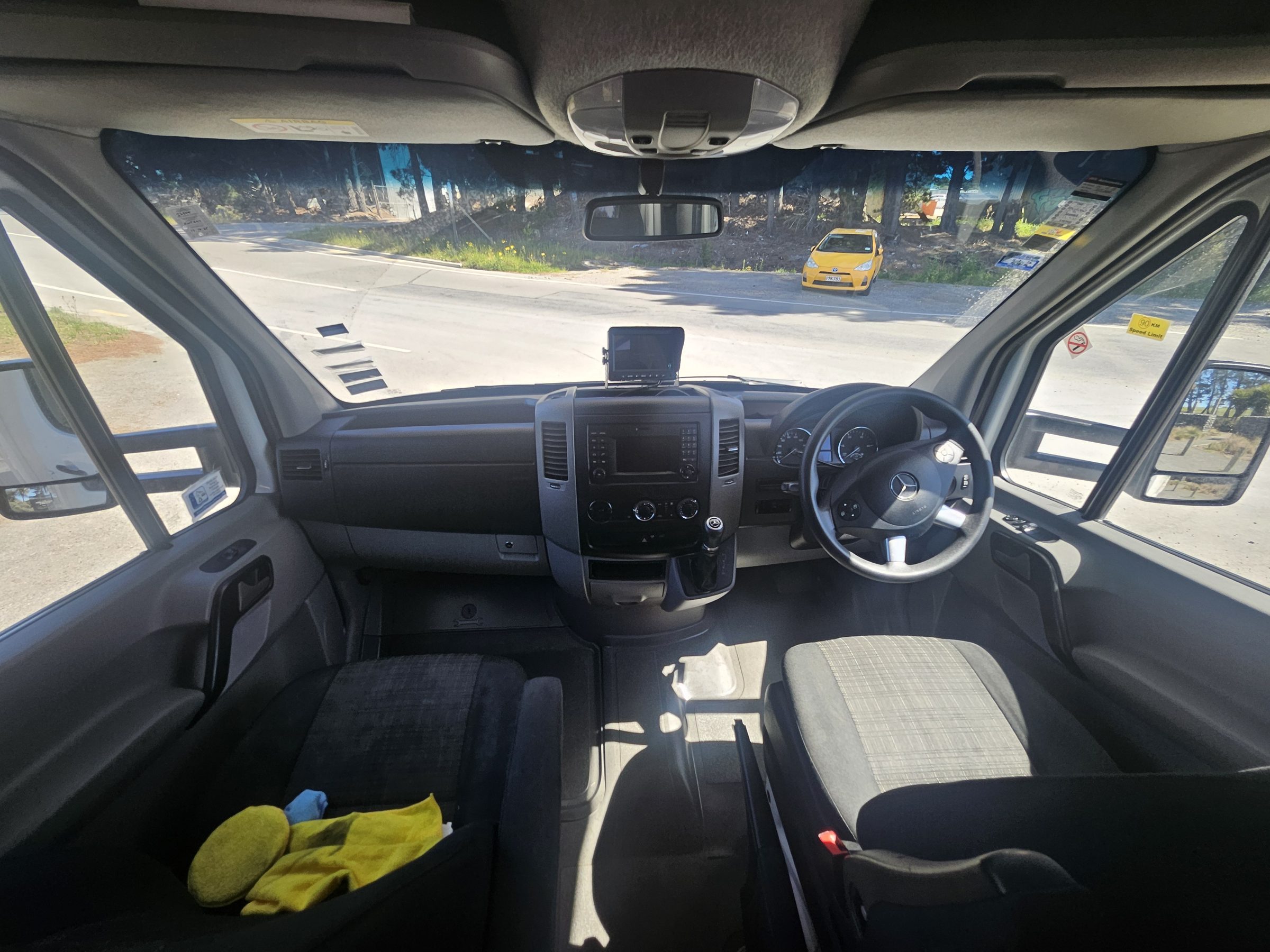 2017 Mercedes Sprinter Talvor 6 Berth Motorhome Christchurch, Drivers Cab