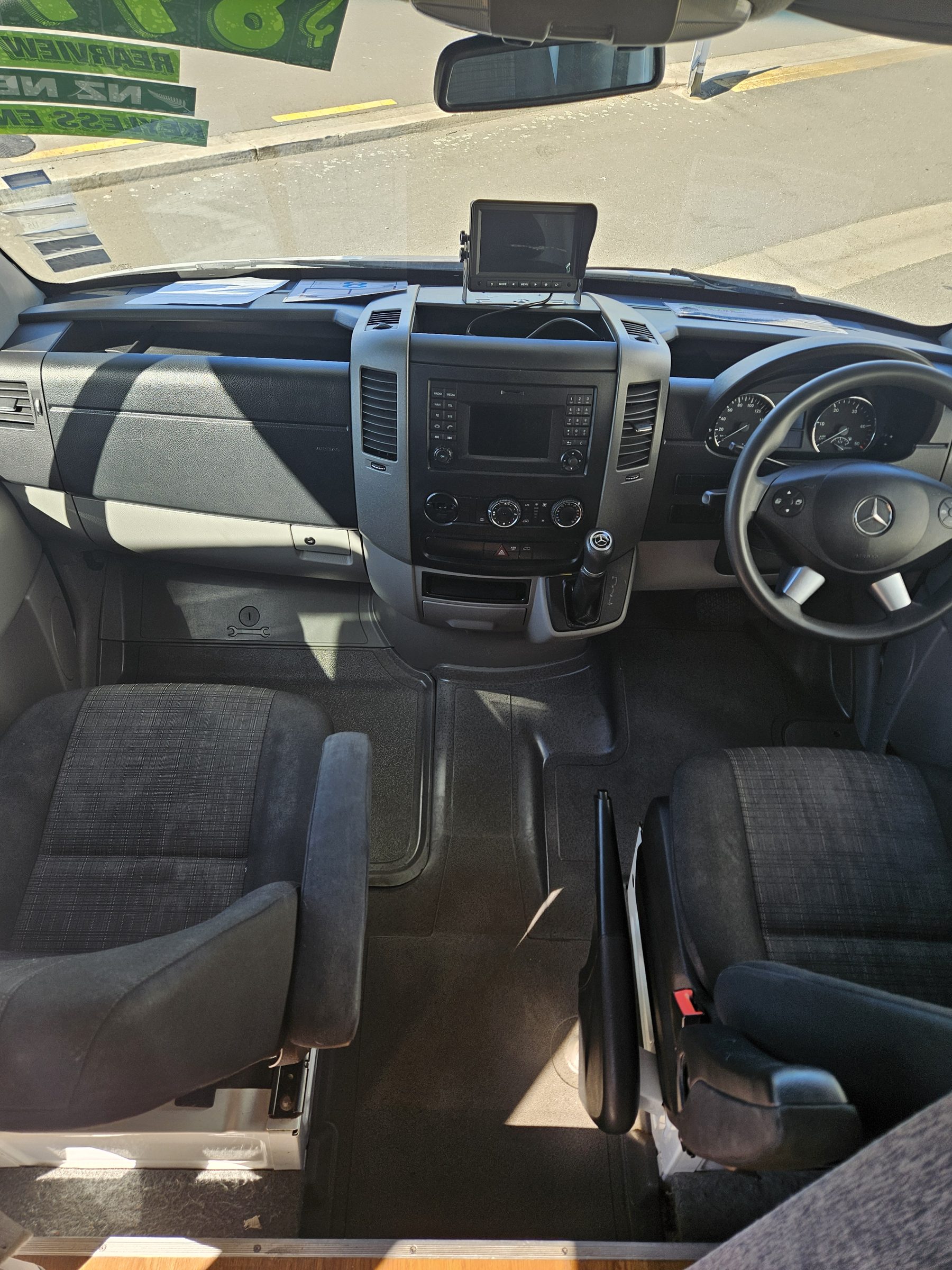 2017 Mercedes Sprinter Talvor 6 Berth Motorhome Christchurch, Cab Seats