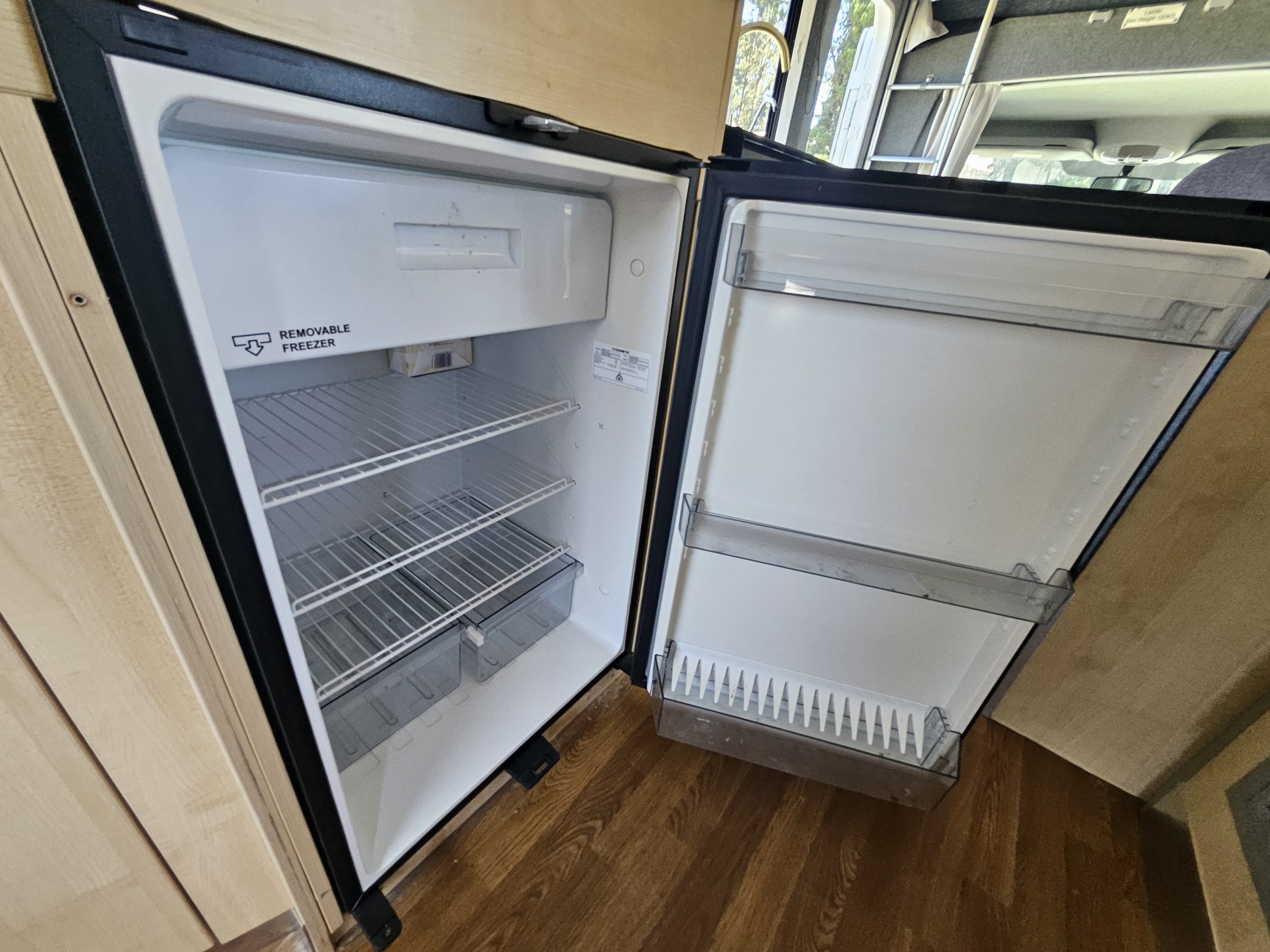 2018 Mercedes Sprinter 4 Berth Motorhome Christchurch, 150 Litre Fridge Freezer