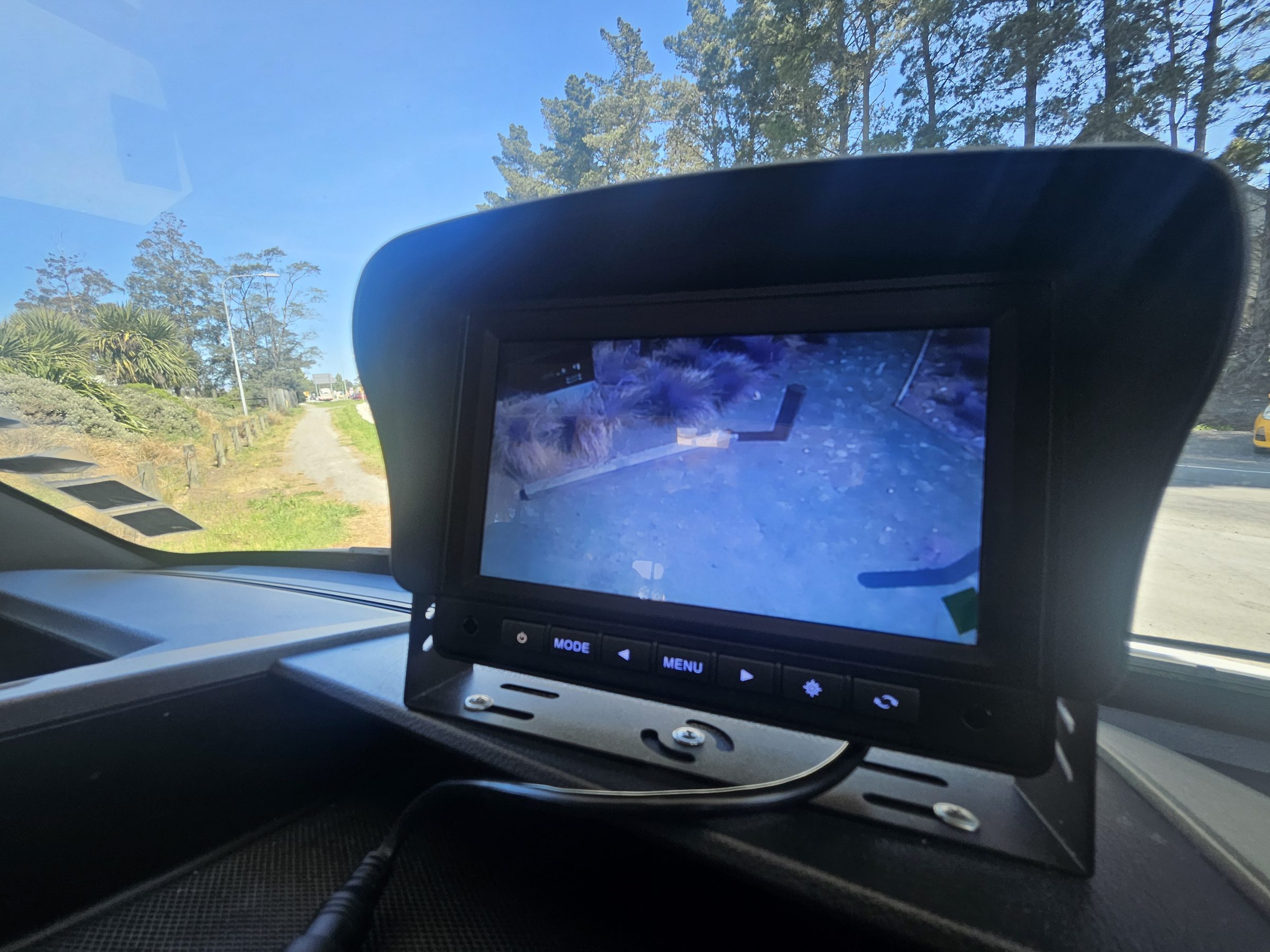 2017 Mercedes Sprinter Talvor 6 Berth Motorhome Christchurch, Reversing Camera Screen