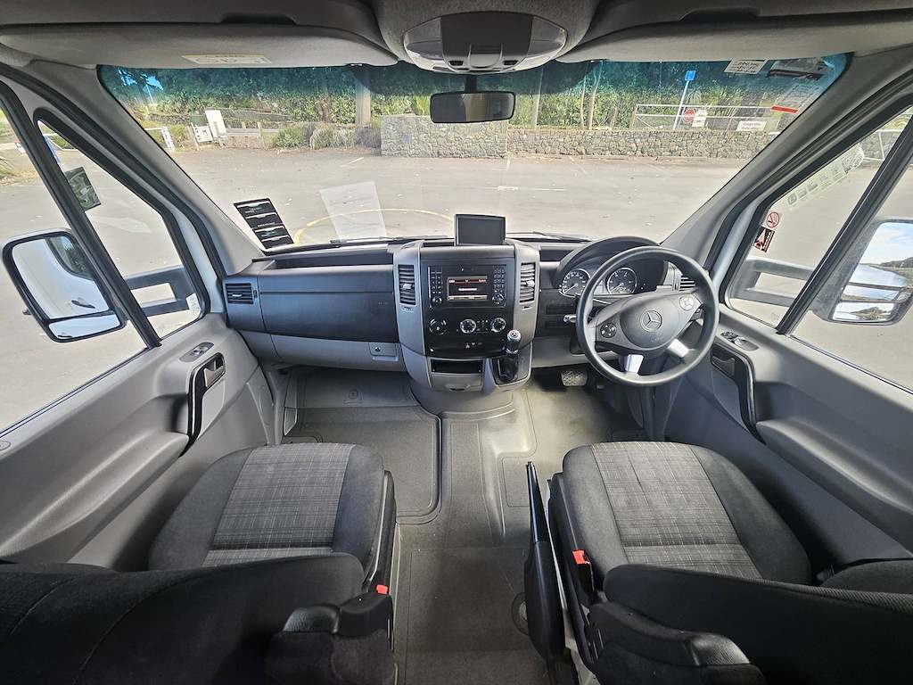2018 Mercedes Sprinter Talvor 4 Berth Motorhome Auckland, Drivers Cab