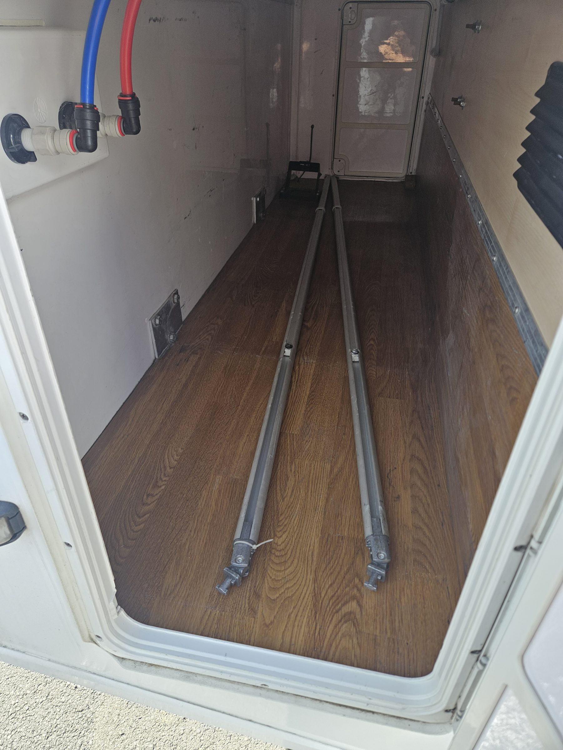 2018 Mercedes Sprinter Talvor 6 Berth Motorhome Christchurch, Large Rear Storage Locker