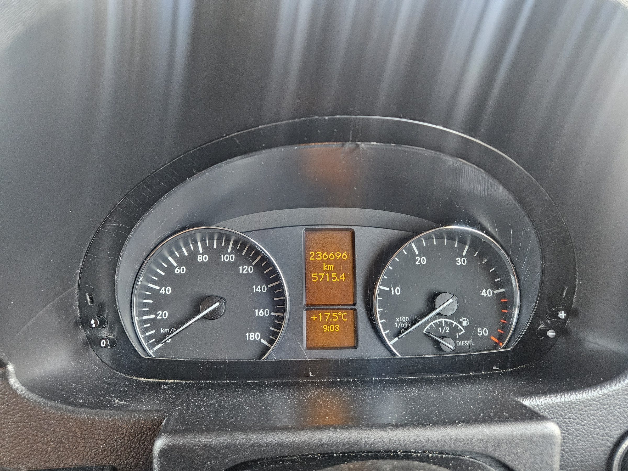 2017 Mercedes Sprinter Talvor 6 Berth Motorhome Christchurch, Odometer 236696 km