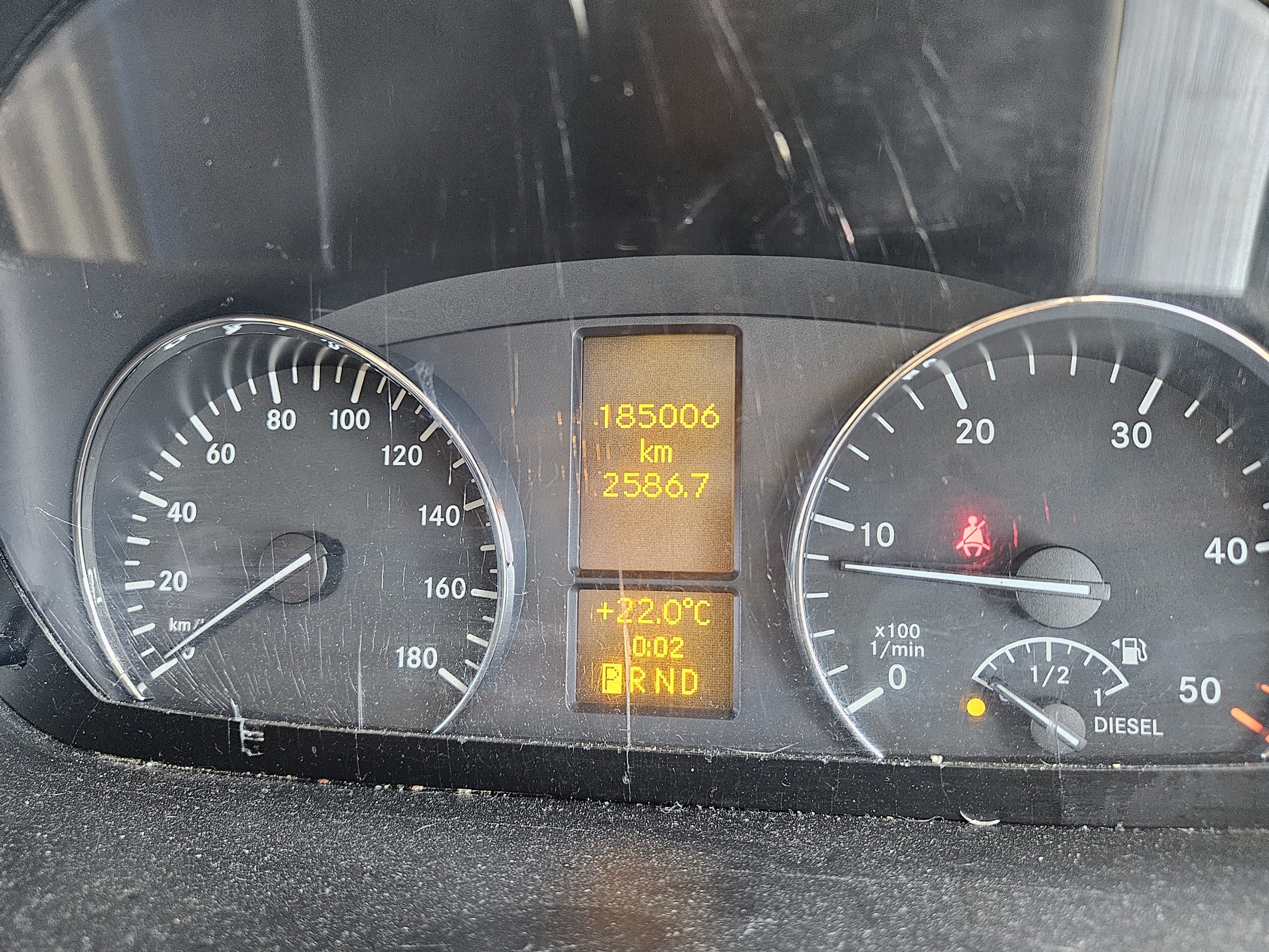 2018 Mercedes Sprinter 4 Berth Motorhome Christchurch, Odometer 185006 km
