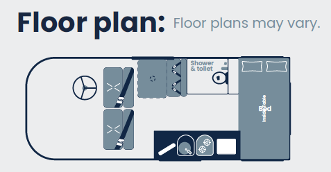Getaway P2 Floor plan