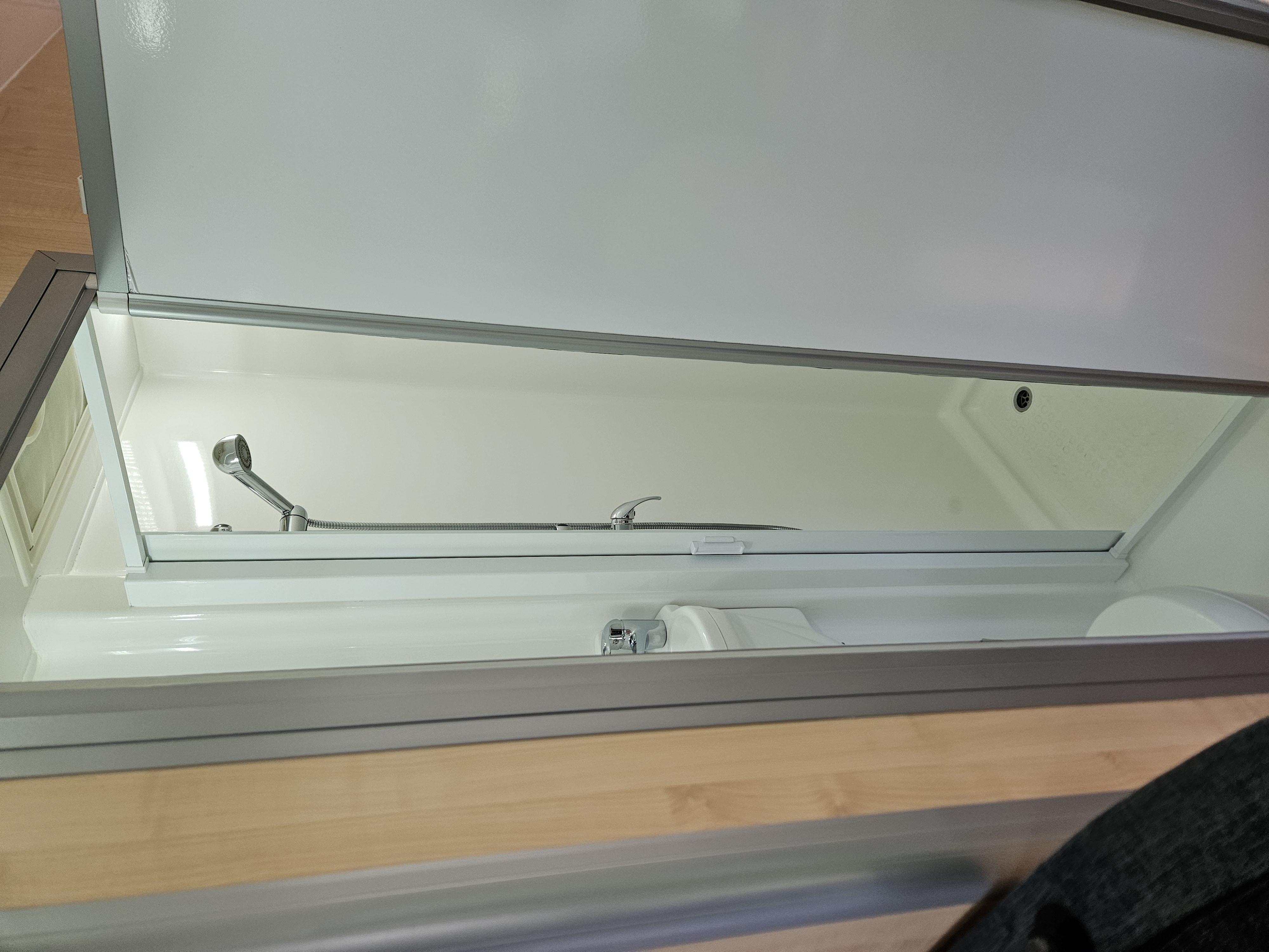 Interior   bathroom shower