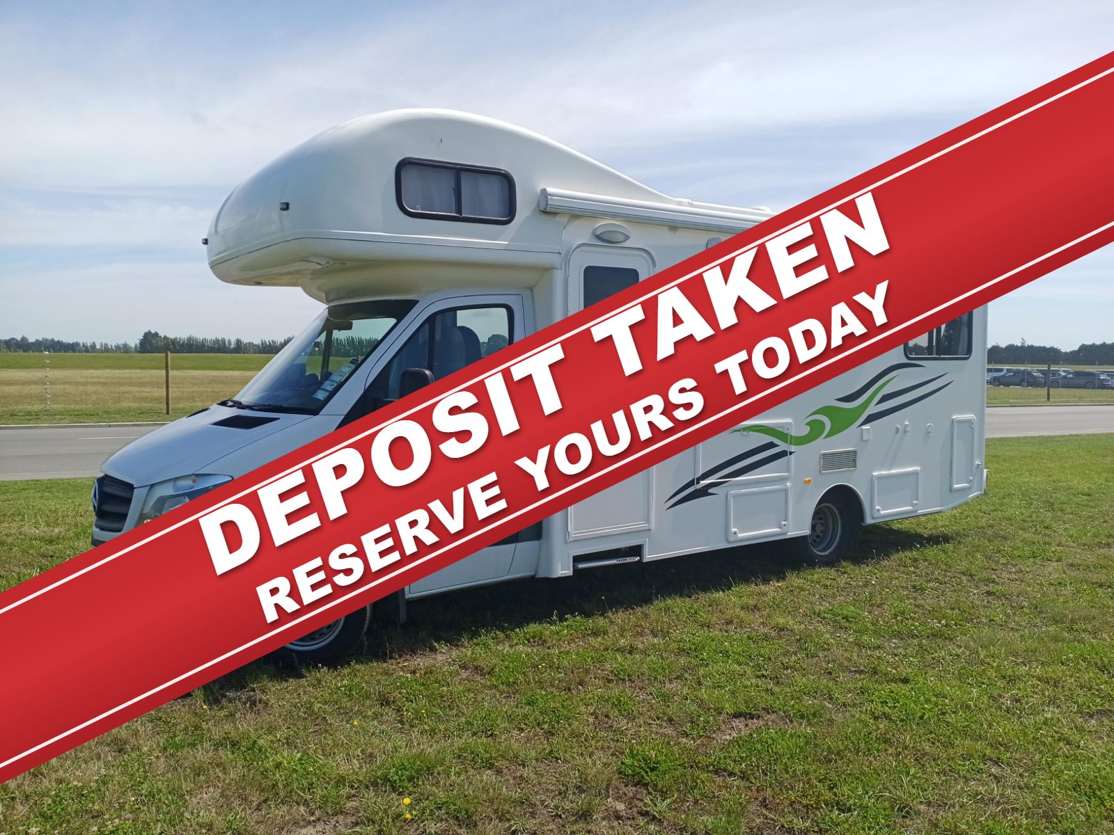 Motorhome   Under Deposit