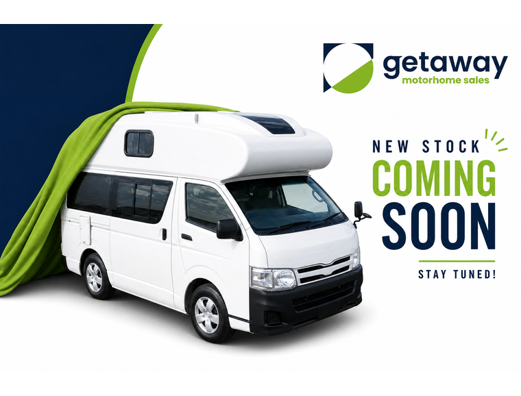 NZ 2 Berth HiTop High Top Hiace Campervan