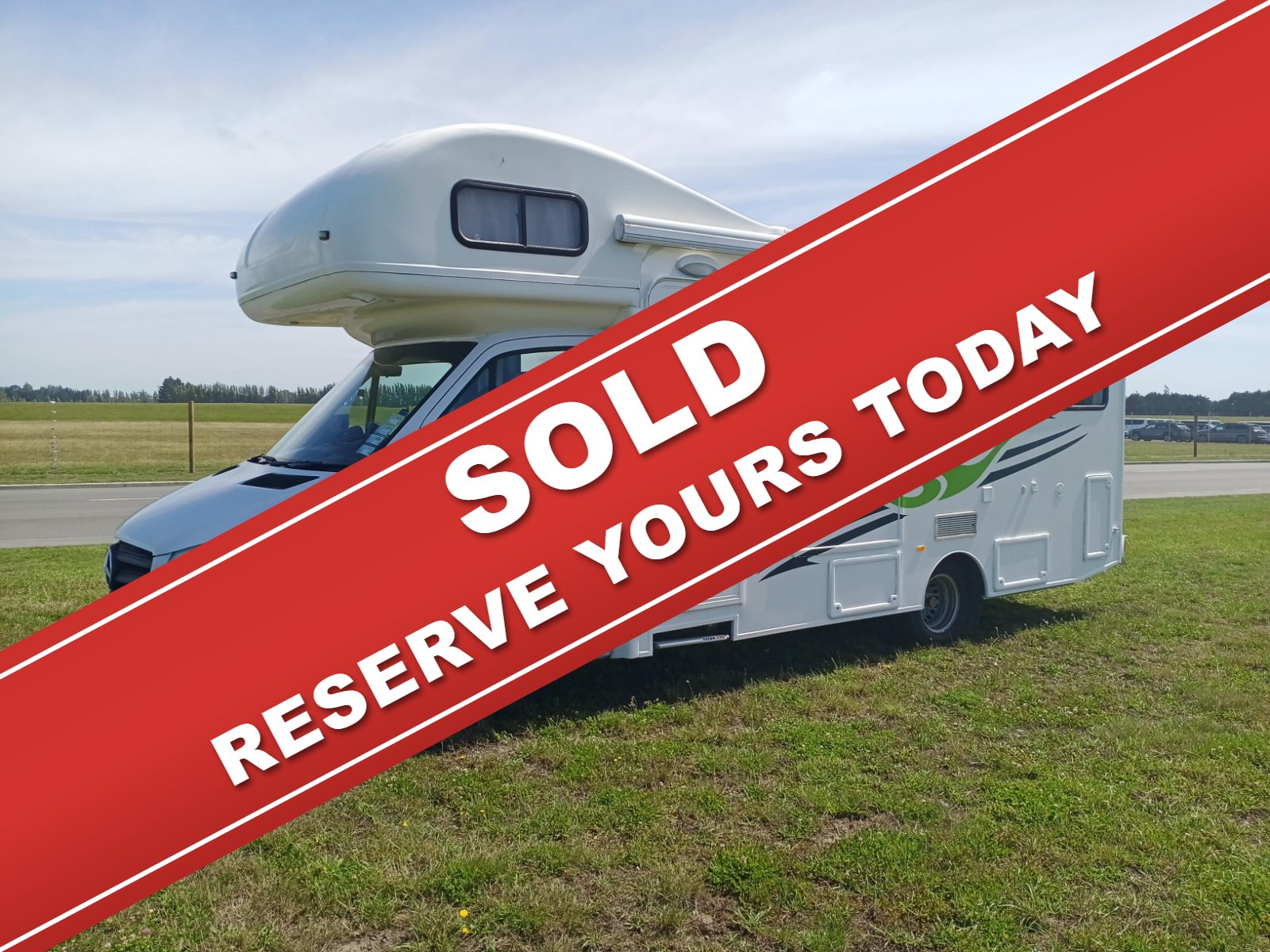Standard   Sold Reserve Yours Today